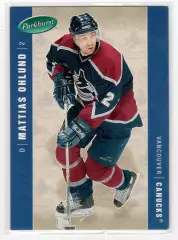 2005-06 Parkhurst #475 Mattias Ohlund
