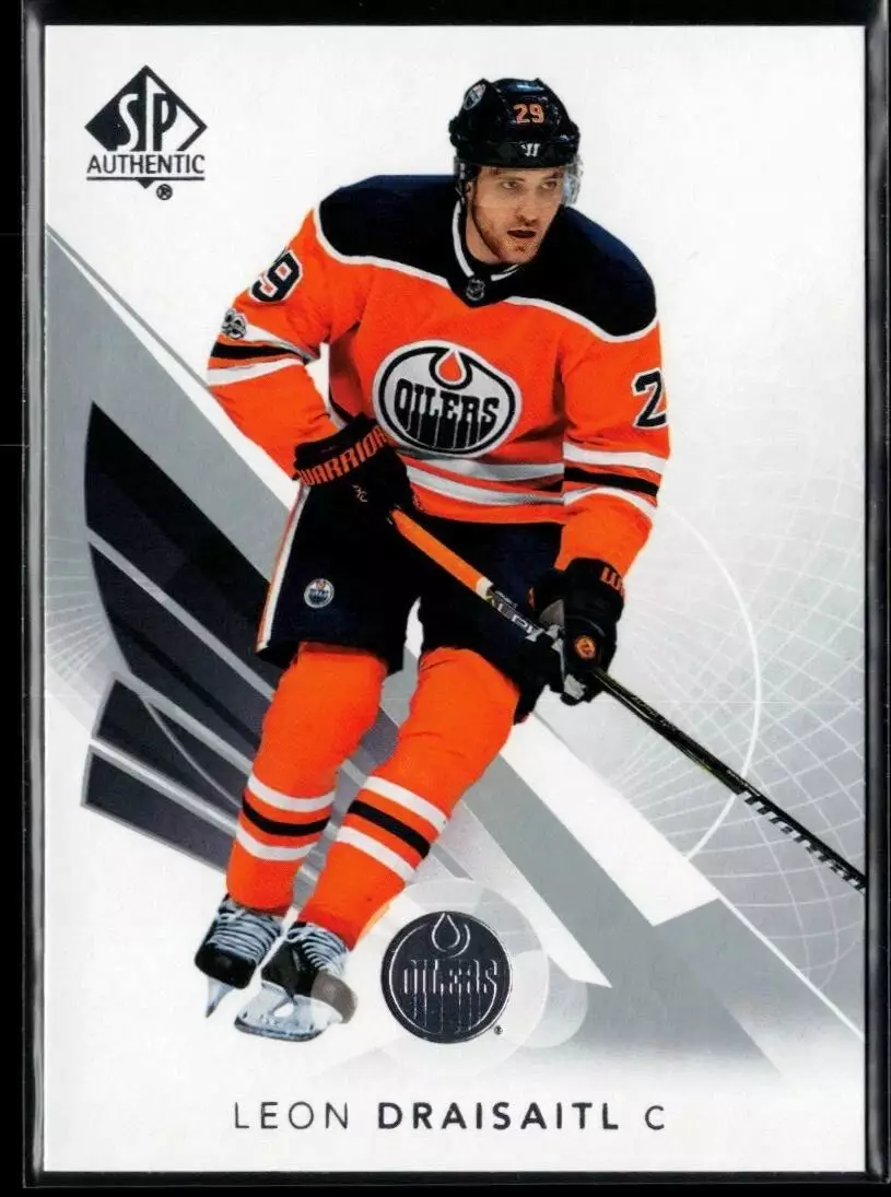 2017-18 SP Authentic #33 Leon Draisaitl