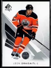 2017-18 SP Authentic #33 Leon Draisaitl