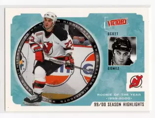 2000-01 Upper Deck Victory #252 Scott Gomez HL