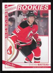 2013-14 O-Pee-Chee #553 Stefan Matteau RC