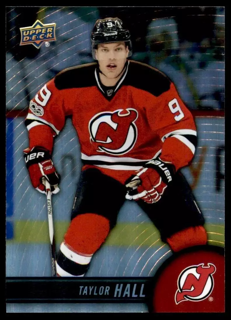 2017-18 Upper Deck Tim Hortons #9 Taylor Hall