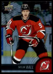 2017-18 Upper Deck Tim Hortons #9 Taylor Hall