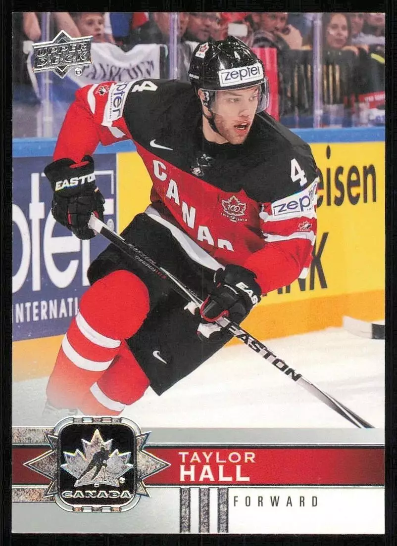 2017-18 Upper Deck Team Canada #109 Taylor Hall SP