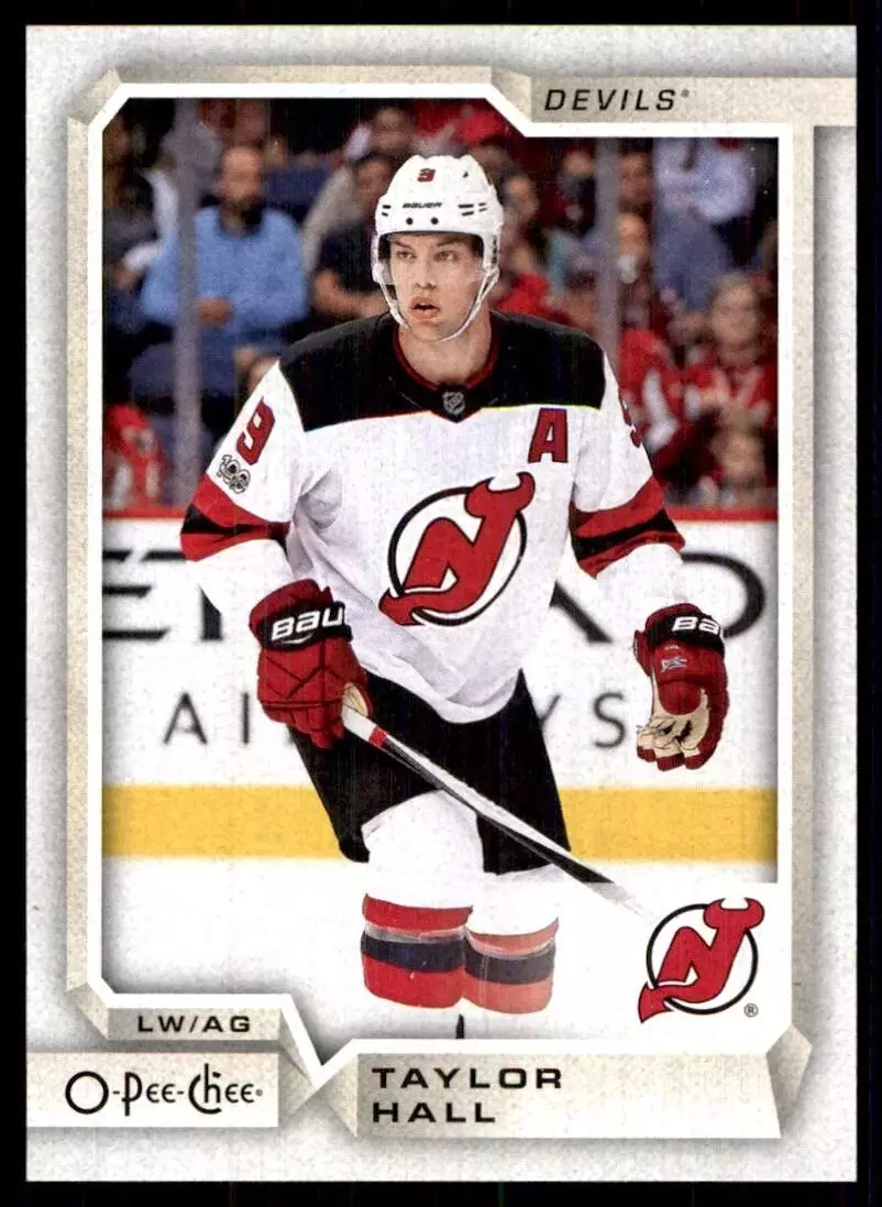 2018-19 O-Pee-Chee Silver #135 Taylor Hall