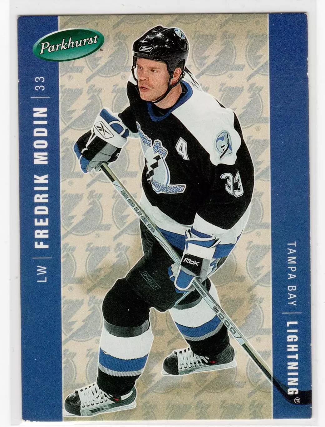 2005-06 Parkhurst #436 Fredrik Modin