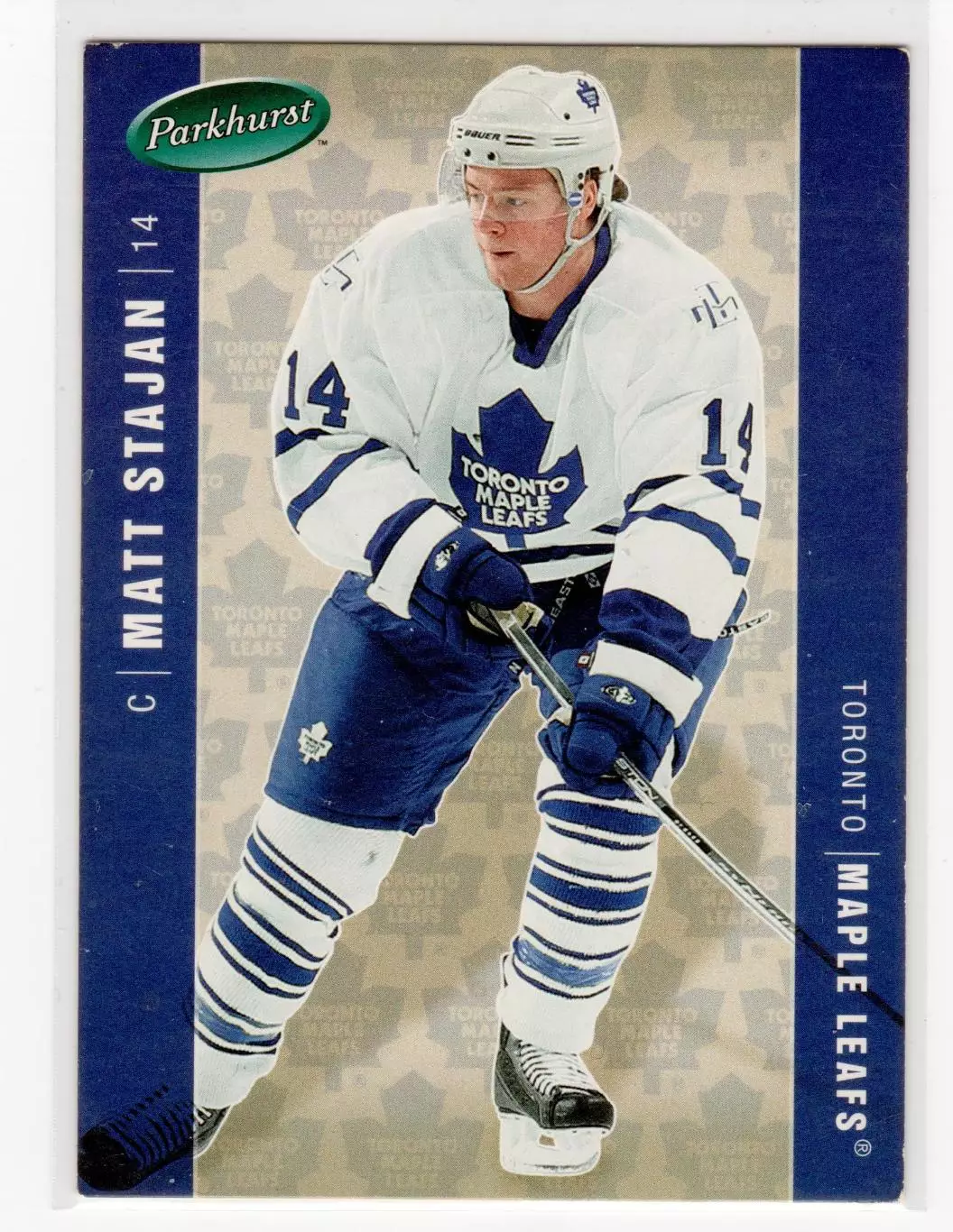 2005-06 Parkhurst #461 Matt Stajan