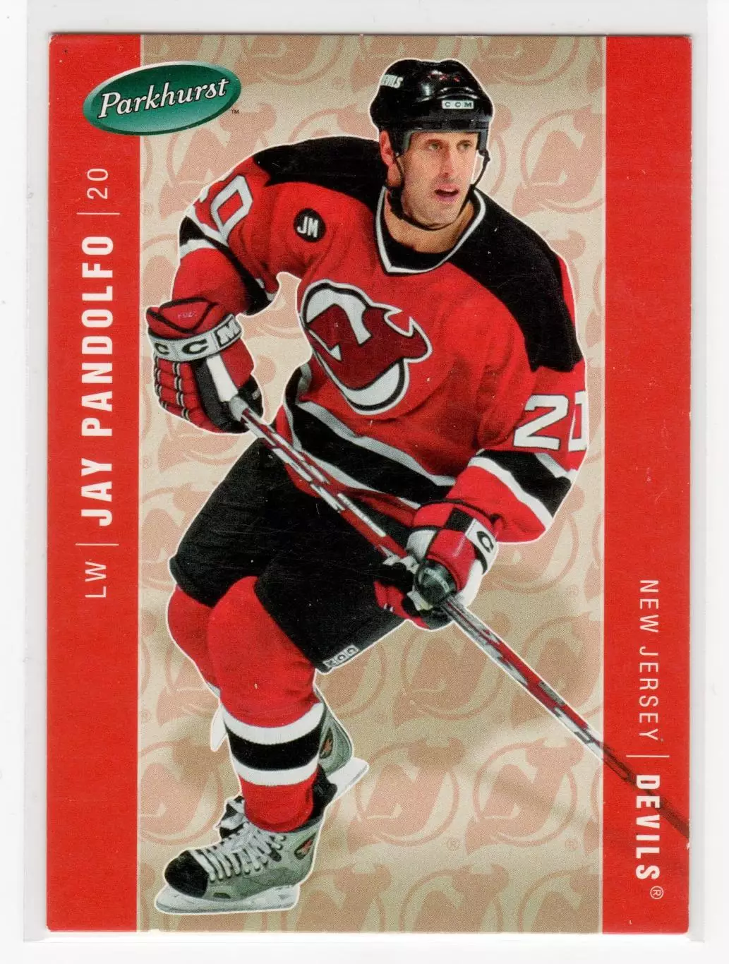 2005-06 Parkhurst #296 Jay Pandolfo