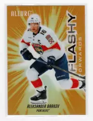 2025-26 Upper Deck Allure Flashy Forwards Orange #FF3 Aleksander Barkov