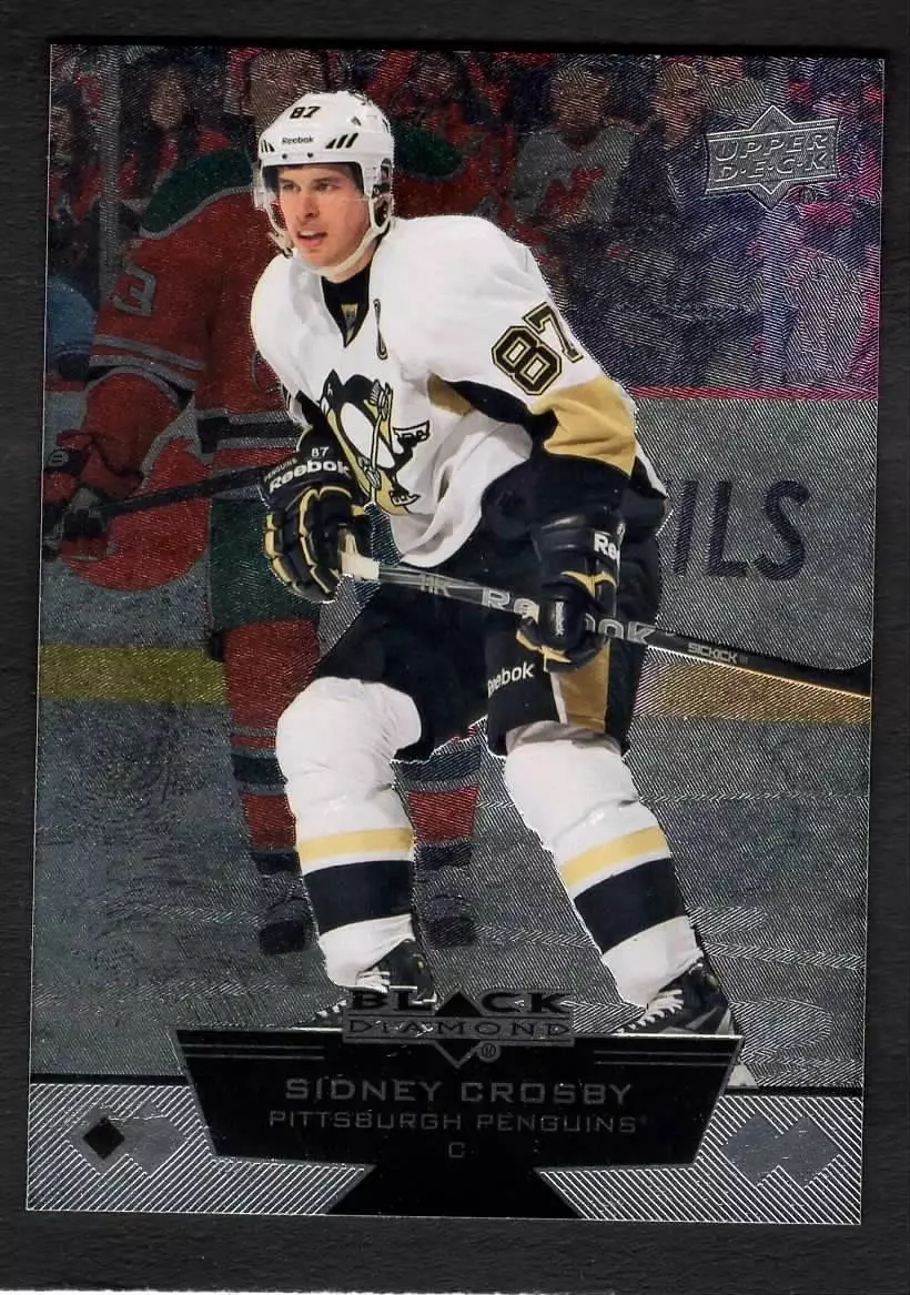 2012-13 Black Diamond #1 Sidney Crosby
