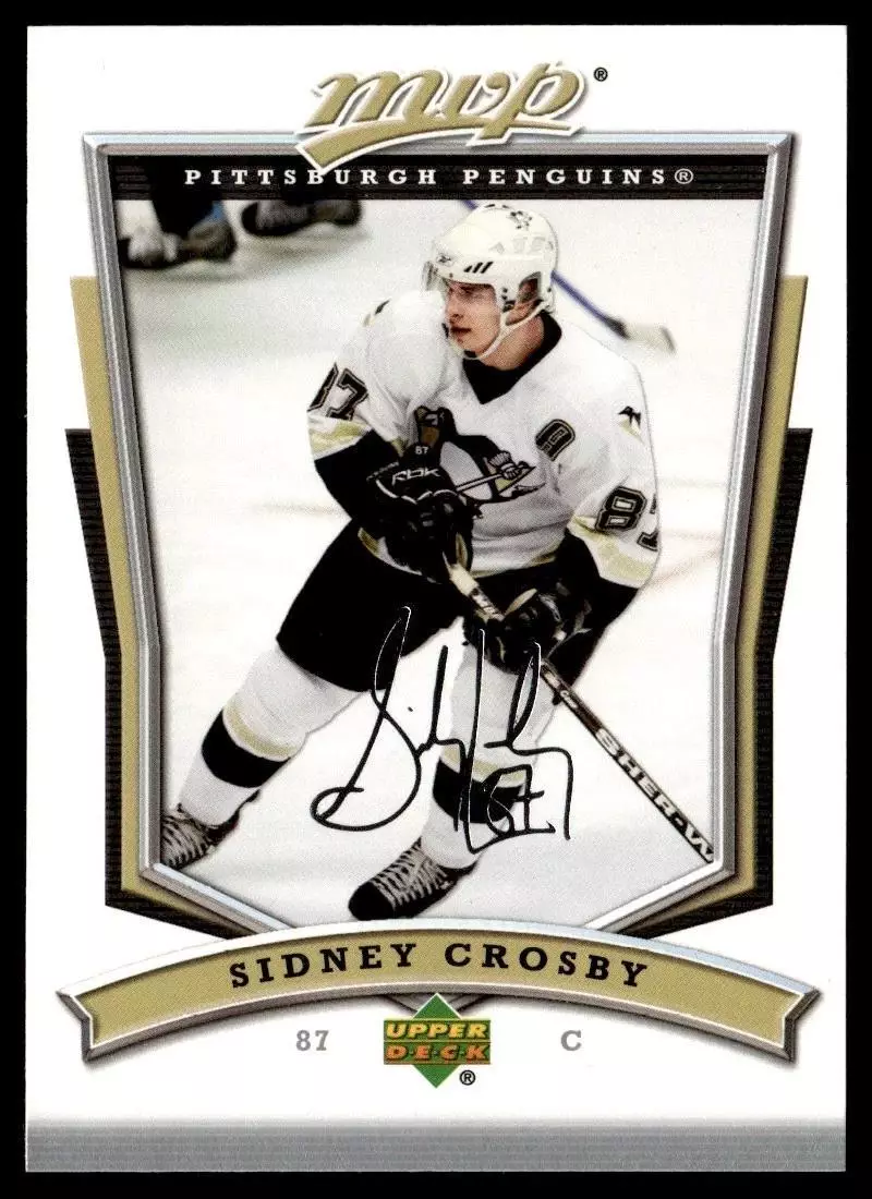 2007-08 Upper Deck MVP #300 Sidney Crosby CL