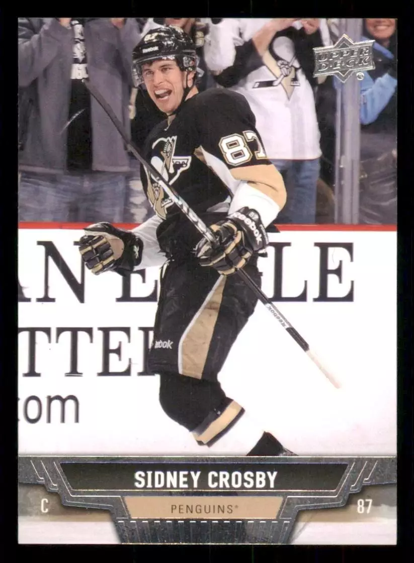 2013-14 Upper Deck #80 Sidney Crosby