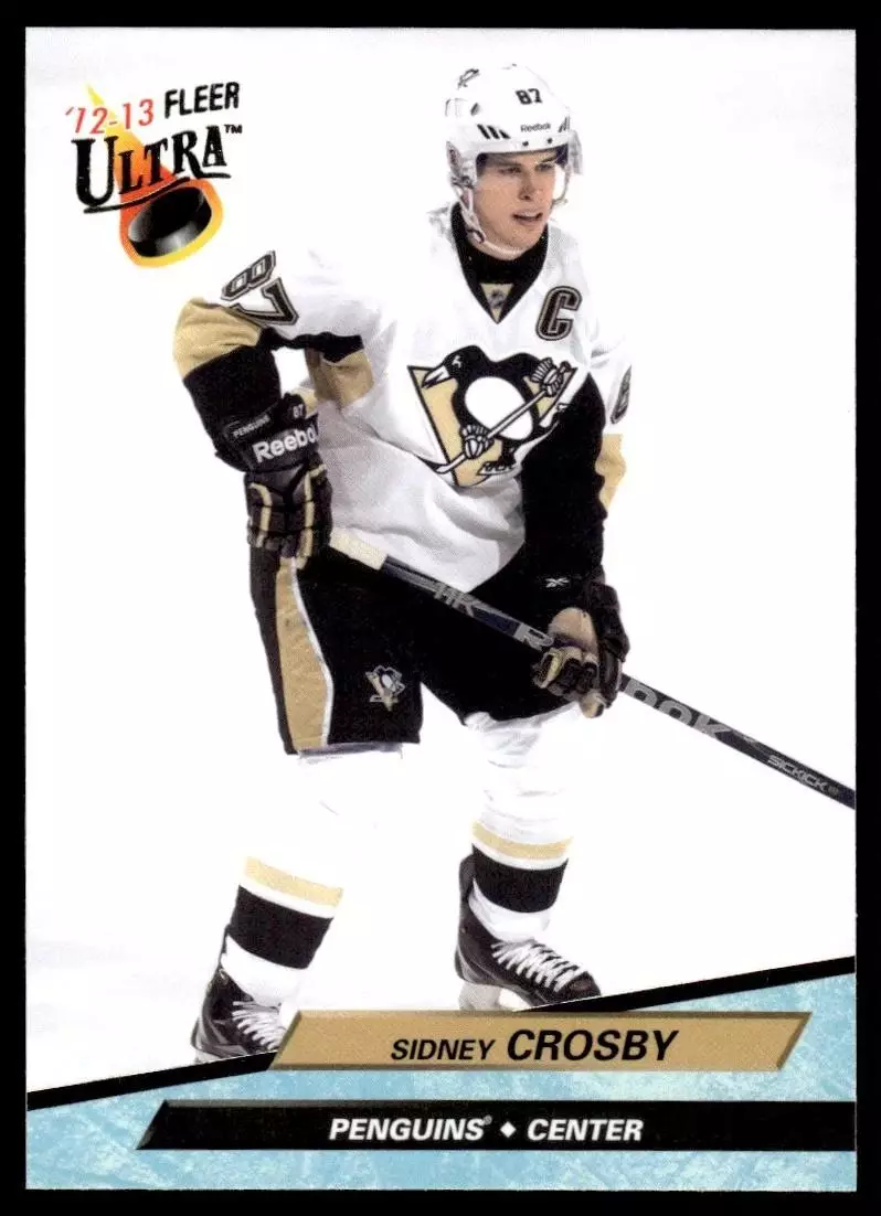2012-13 Fleer Retro 1993-94 Ultra #9323 Sidney Crosby