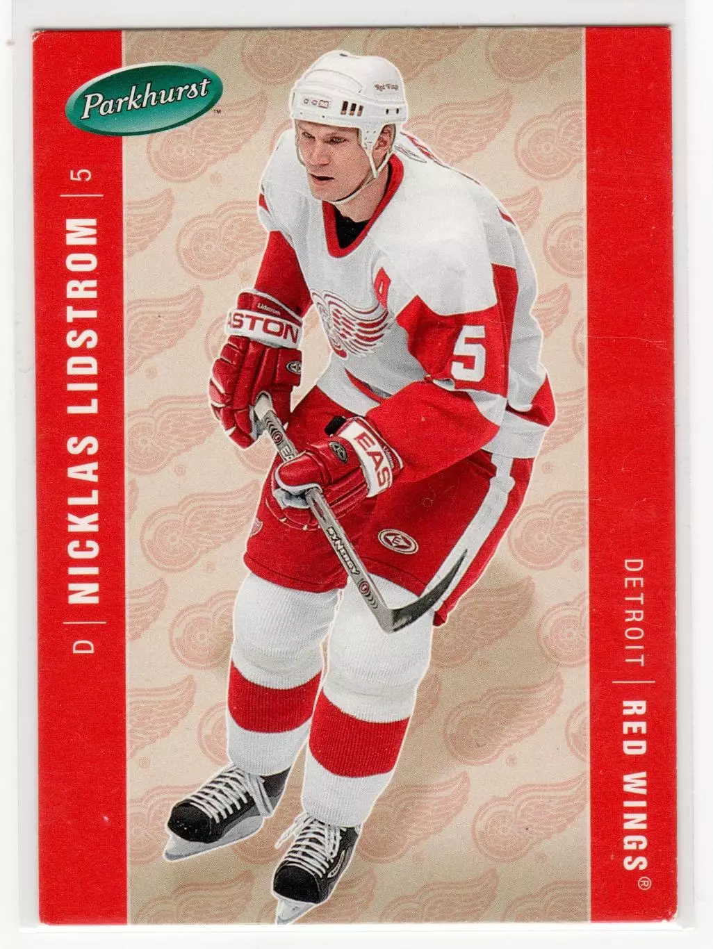 2005-06 Parkhurst #170 Nicklas Lidstrom