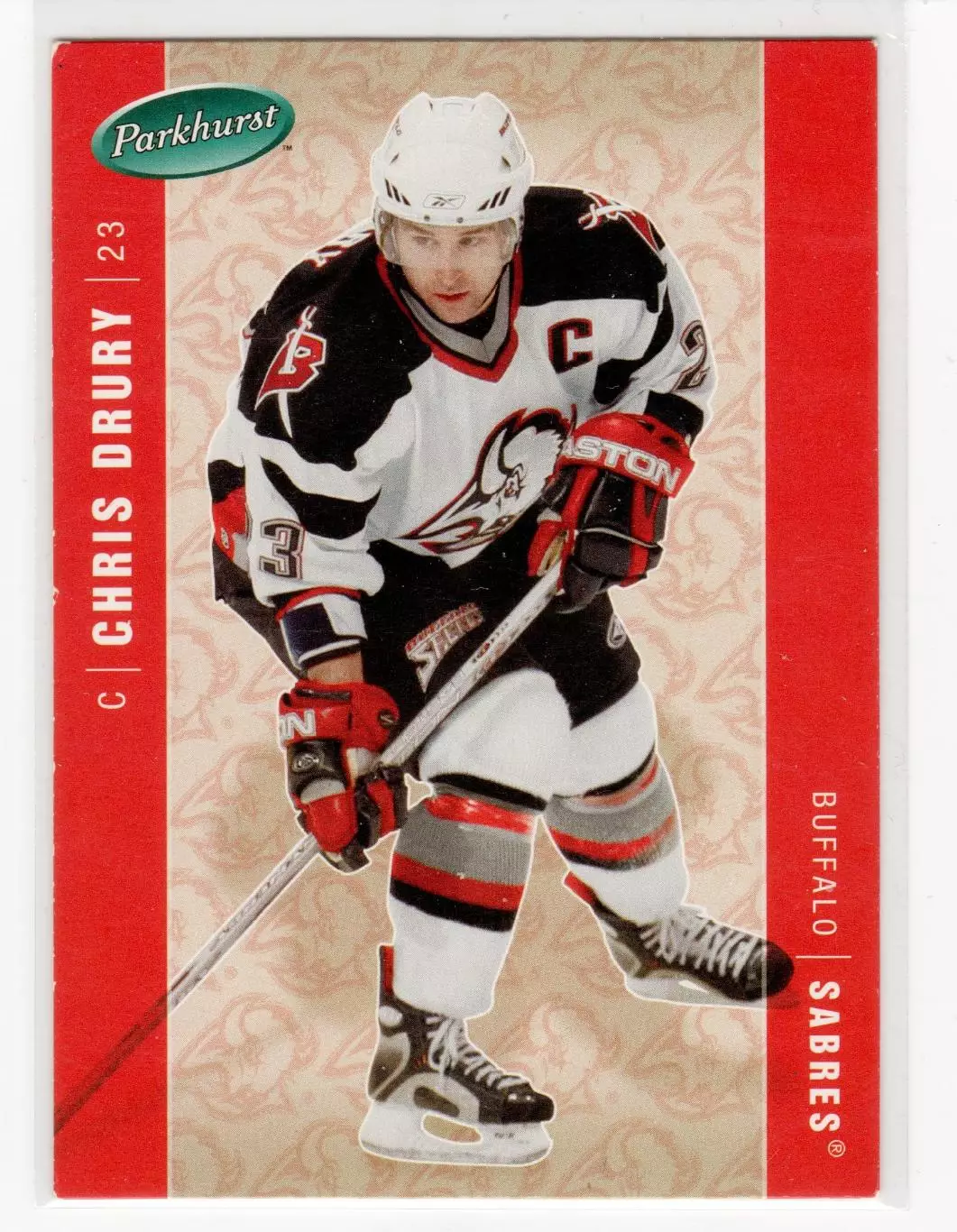 2005-06 Parkhurst #52 Chris Drury