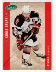 2005-06 Parkhurst #52 Chris Drury