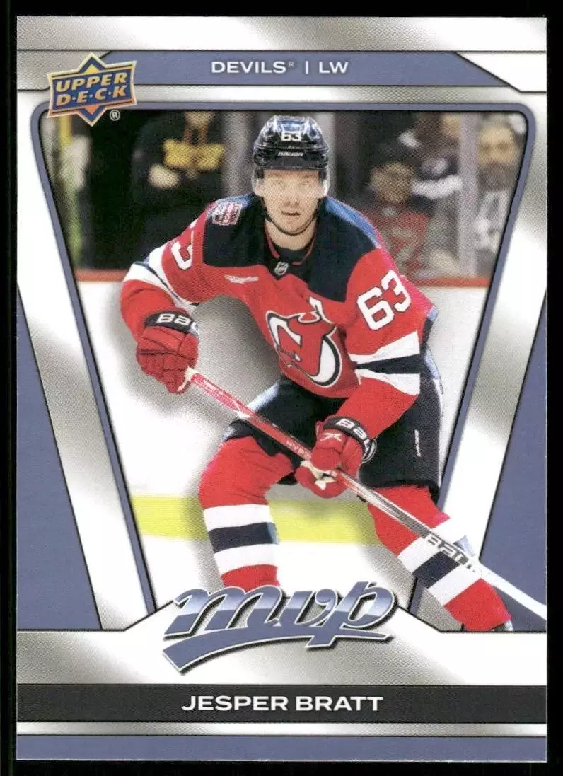 2025-26 Upper Deck MVP #190 Jesper Bratt