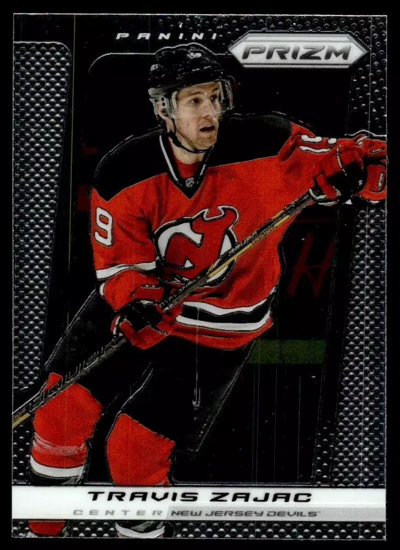 2013-14 Panini Prizm #50 Travis Zajac