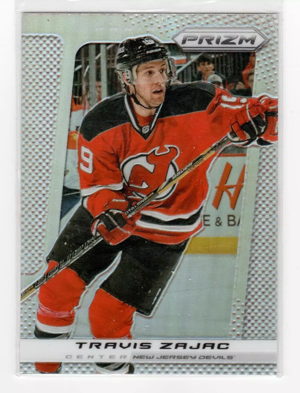 2013-14 Panini Prizm Prizms #50 Travis Zajac