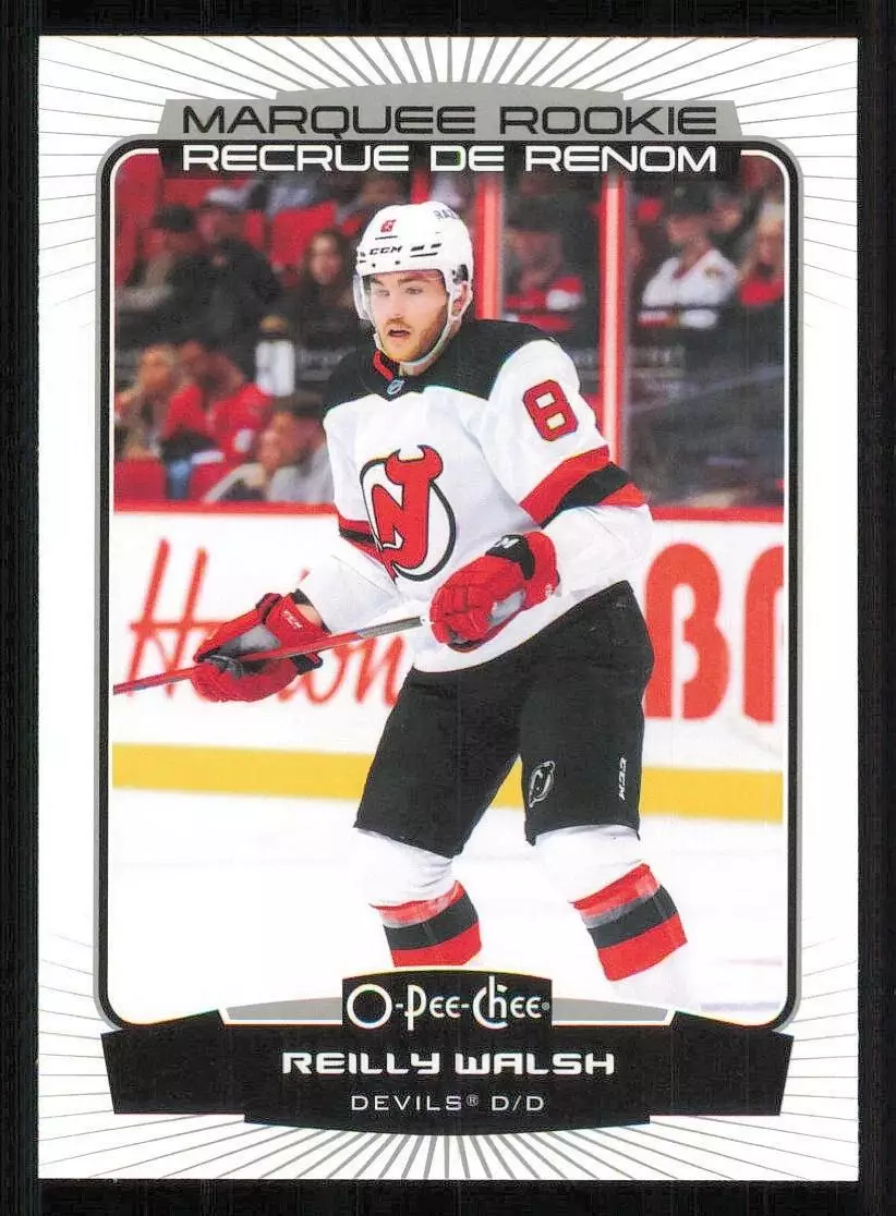 2022-23 O-Pee-Chee #571 Reilly Walsh RC\Barys Astana