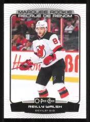 2022-23 O-Pee-Chee #571 Reilly Walsh RC\Barys Astana