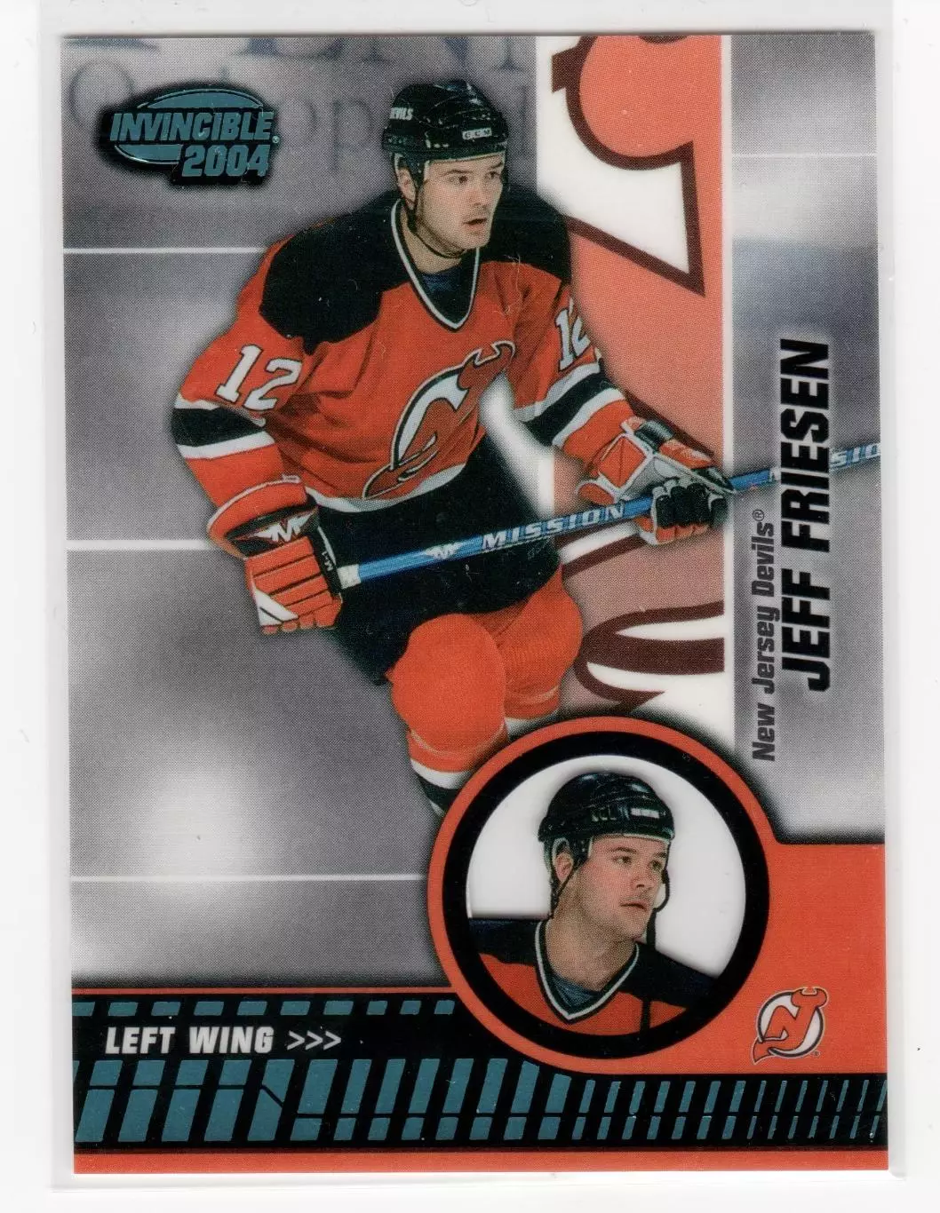 2003-04 Pacific Invincible Blue #57 Jeff Friesen 152\350