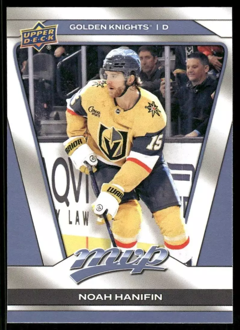 2025-26 Upper Deck MVP #106 Noah Hanifin