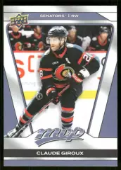 2025-26 Upper Deck MVP #7 Claude Giroux