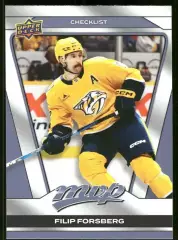 2025-26 Upper Deck MVP #100 Filip Forsberg CL