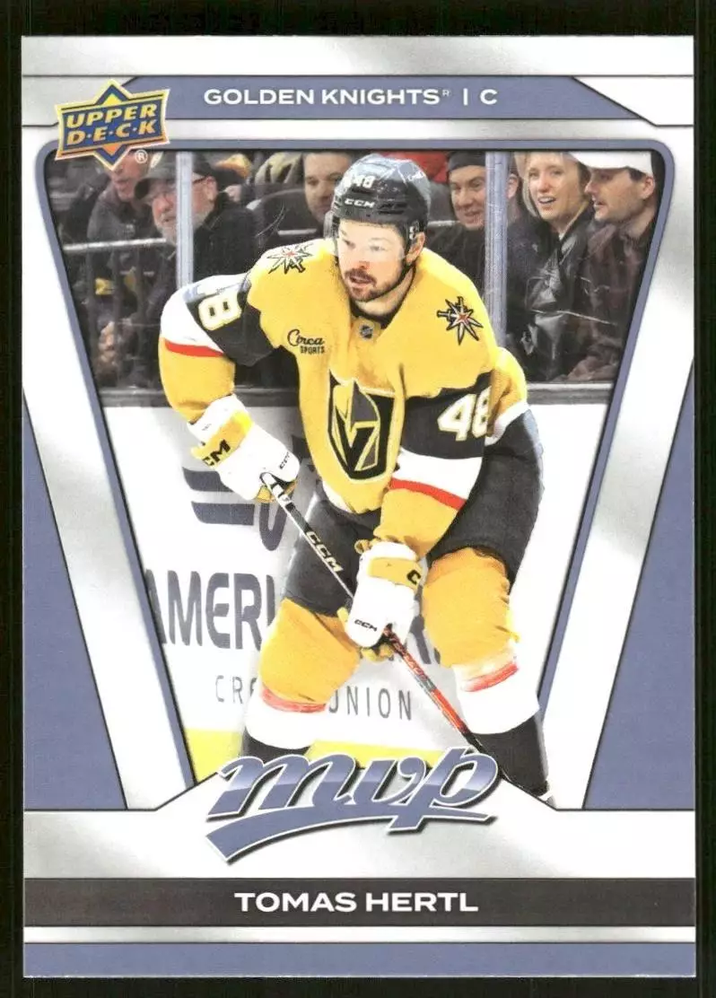 2025-26 Upper Deck MVP #65 Tomas Hertl