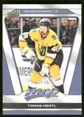 2025-26 Upper Deck MVP #65 Tomas Hertl