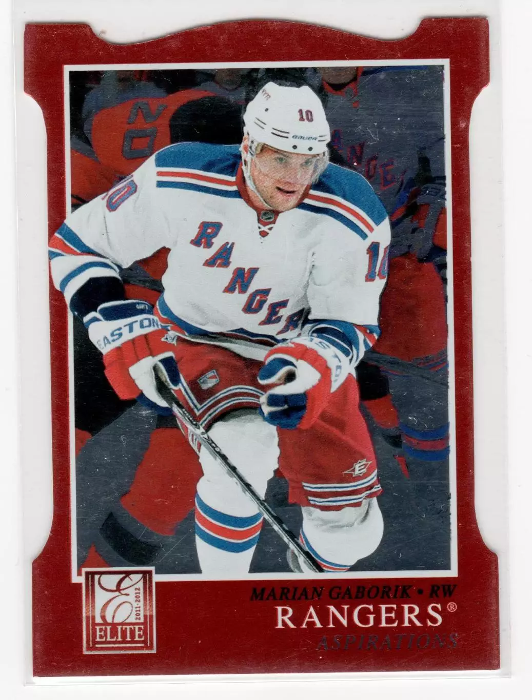 2011-12 Elite Aspirations #95 Marian Gaborik