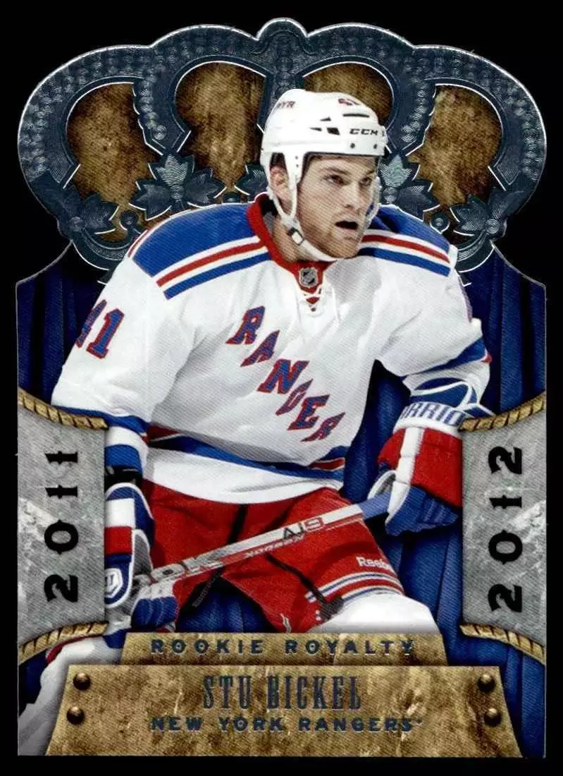 2011-12 Crown Royale #198 Stu Bickel RC