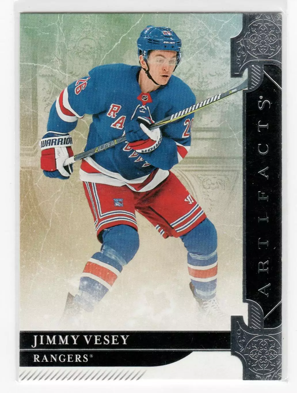 2019-20 Artifacts #83 Jimmy Vesey