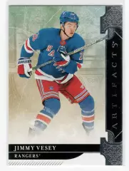 2019-20 Artifacts #83 Jimmy Vesey