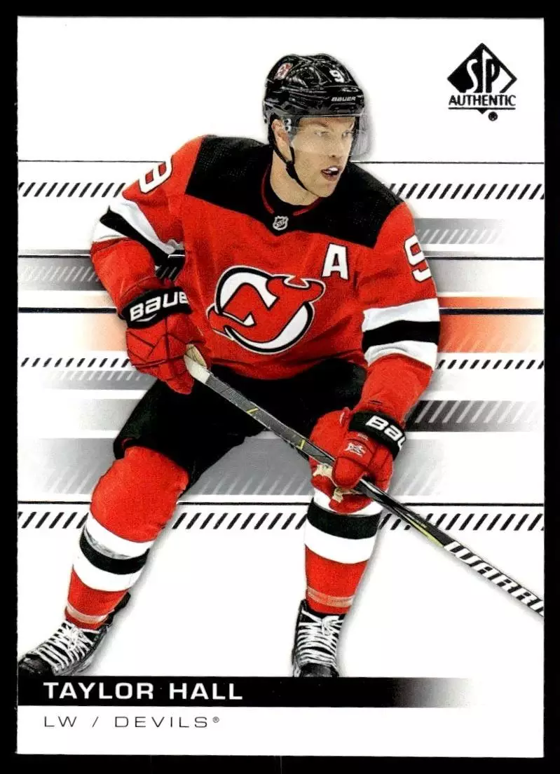2019-20 SP Authentic #86 Taylor Hall