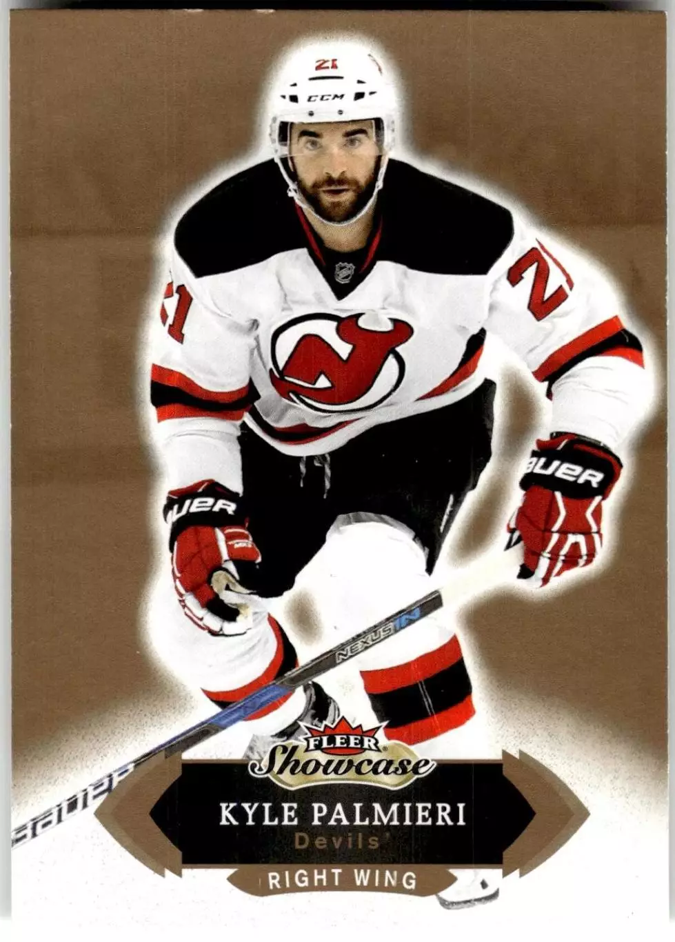 2016-17 Fleer Showcase #89 Kyle Palmieri
