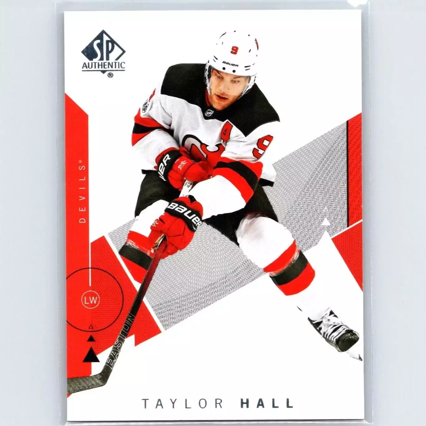 2018-19 SP Authentic #10 Taylor Hall