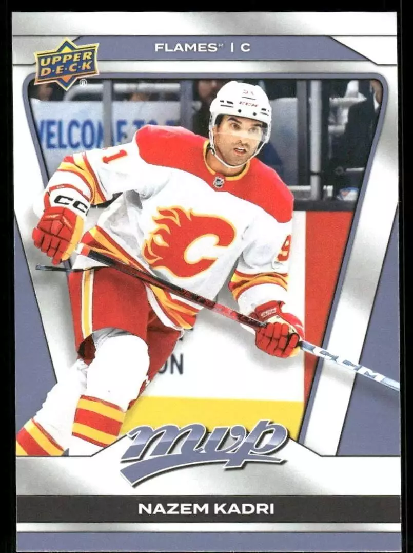 2025-26 Upper Deck MVP #37 Nazem Kadri