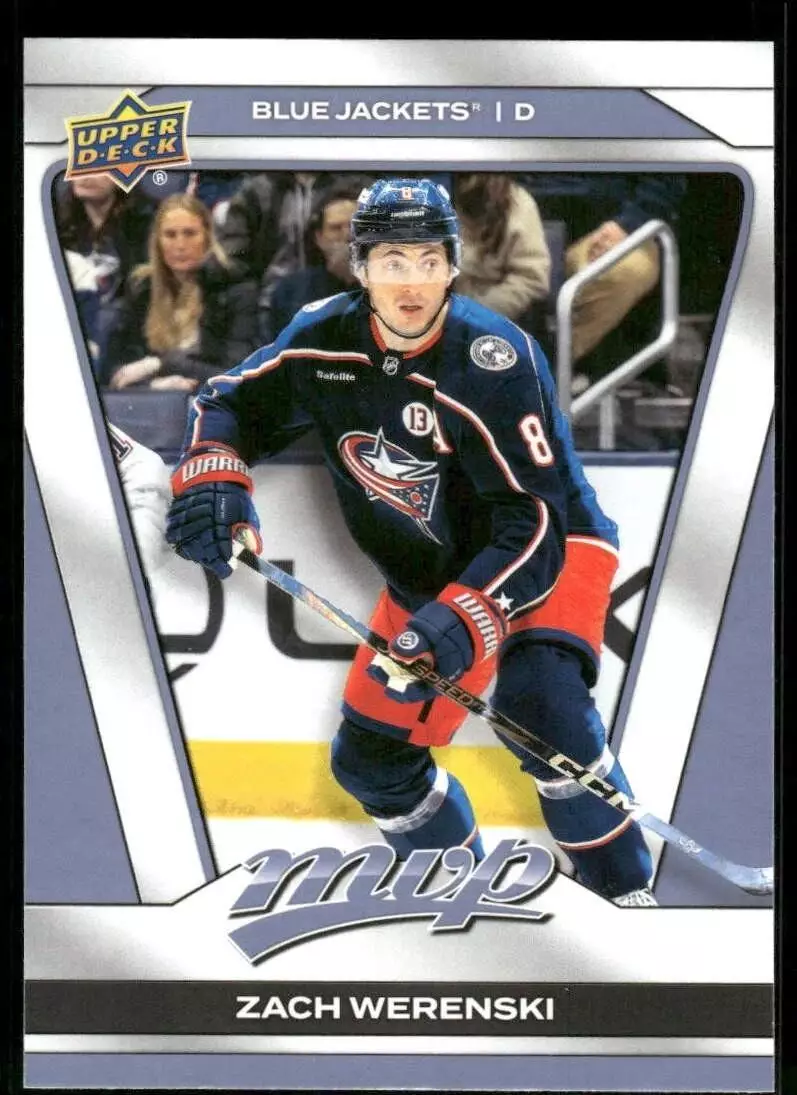 2025-26 Upper Deck MVP #39 Zach Werenski
