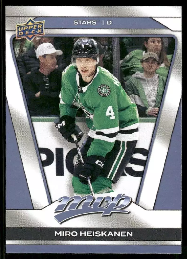 2025-26 Upper Deck MVP #151 Miro Heiskanen