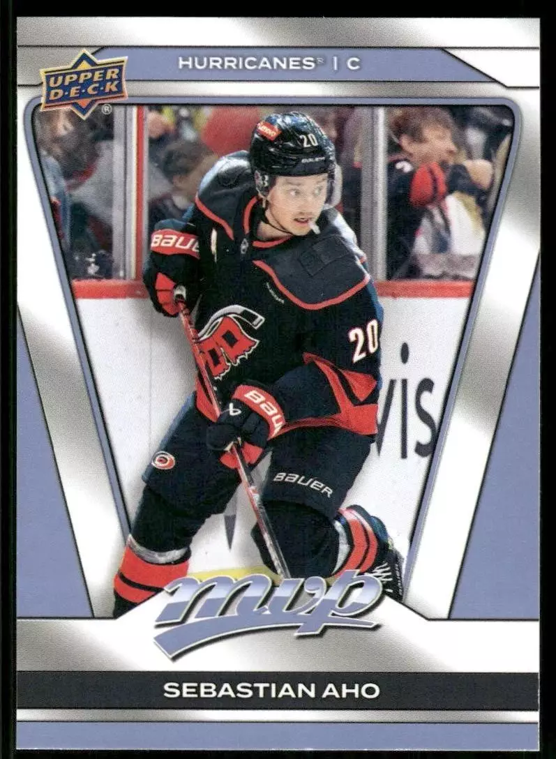 2025-26 Upper Deck MVP #198 Sebastian Aho