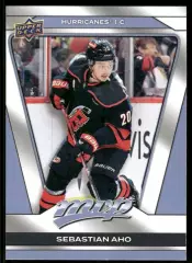 2025-26 Upper Deck MVP #198 Sebastian Aho