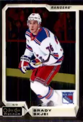 2018-19 O-Pee-Chee Platinum #109 Brady Skjei