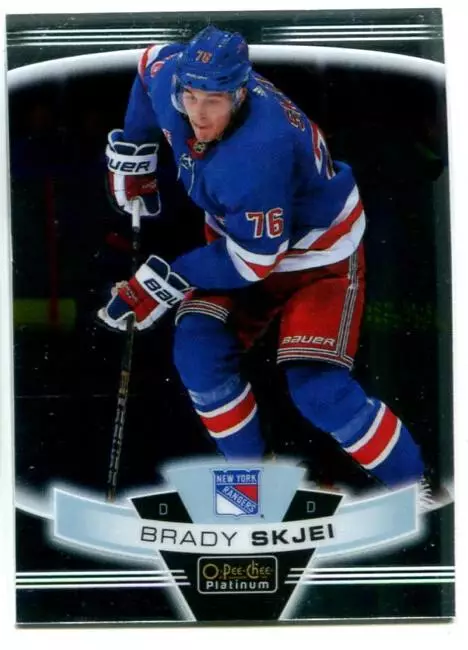 2019-20 O-Pee-Chee Platinum #54 Brady Skjei