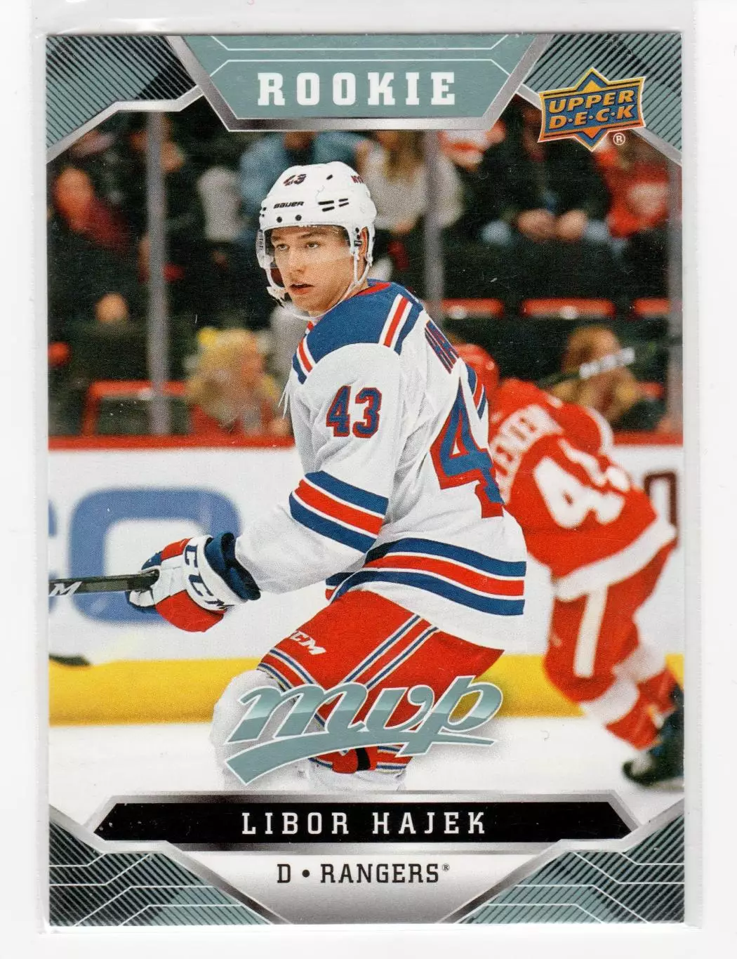 2019-20 Upper Deck MVP #233 Libor Hajek SP RC