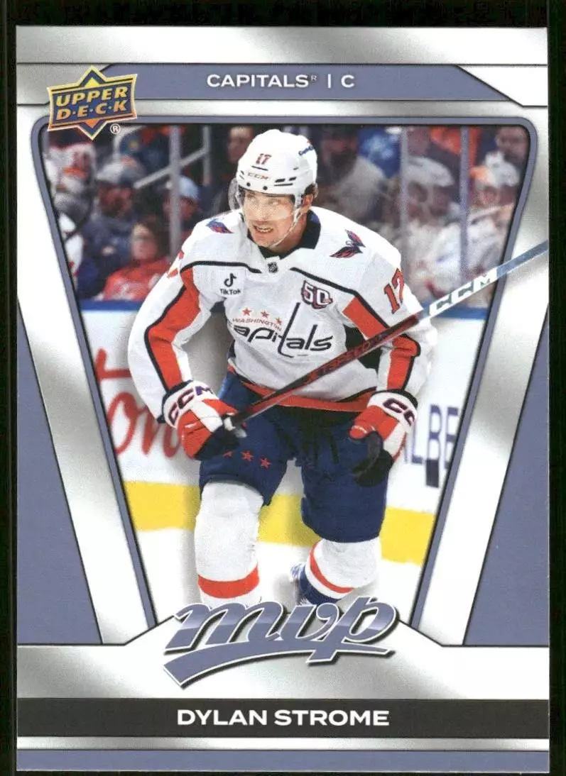 2025-26 Upper Deck MVP #93 Dylan Strome