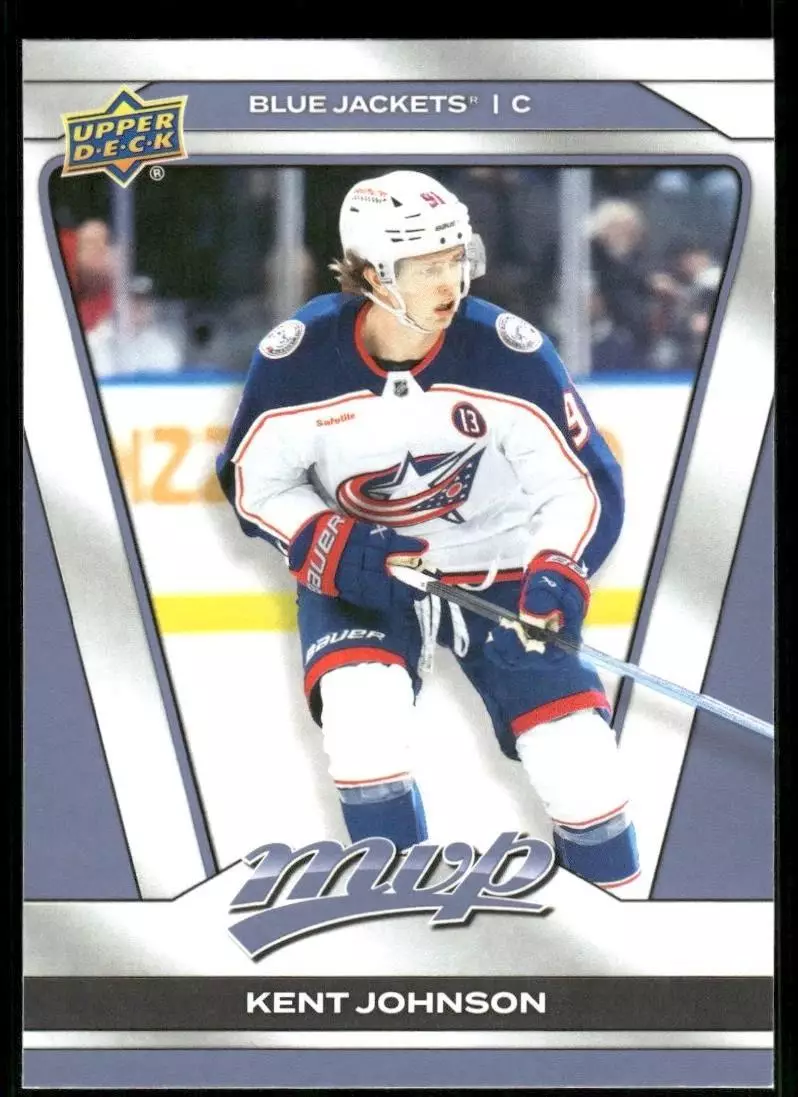 2025-26 Upper Deck MVP #81 Kent Johnson