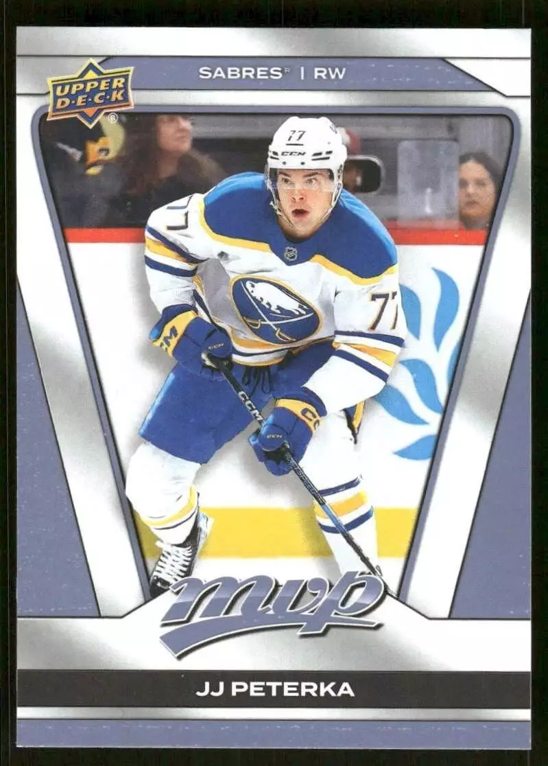 2025-26 Upper Deck MVP #21 JJ Peterka