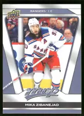 2025-26 Upper Deck MVP #15 Mika Zibanejad